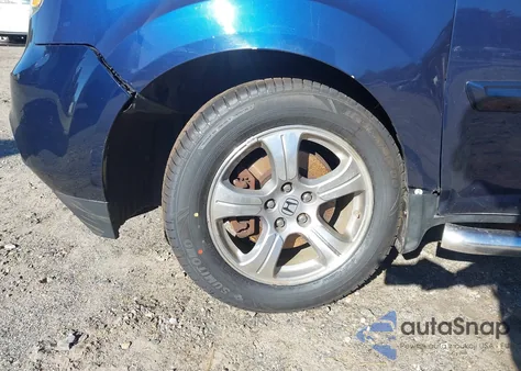 2013 Honda Pilot Ex-L из США, поврежденный, VIN 5FNYF4H69DB070377